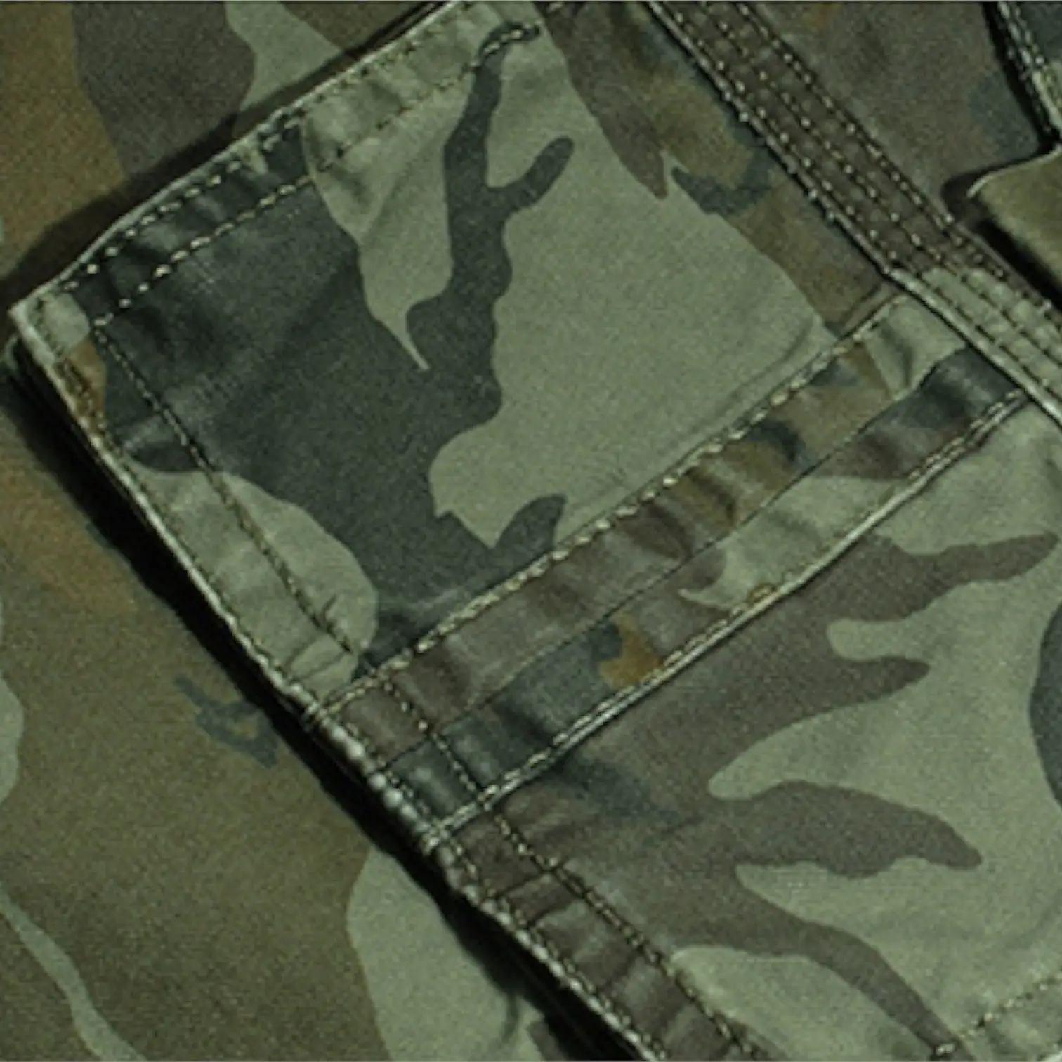 SHORT MILITAIRE - LONGUEUR GENOUX - Image 10