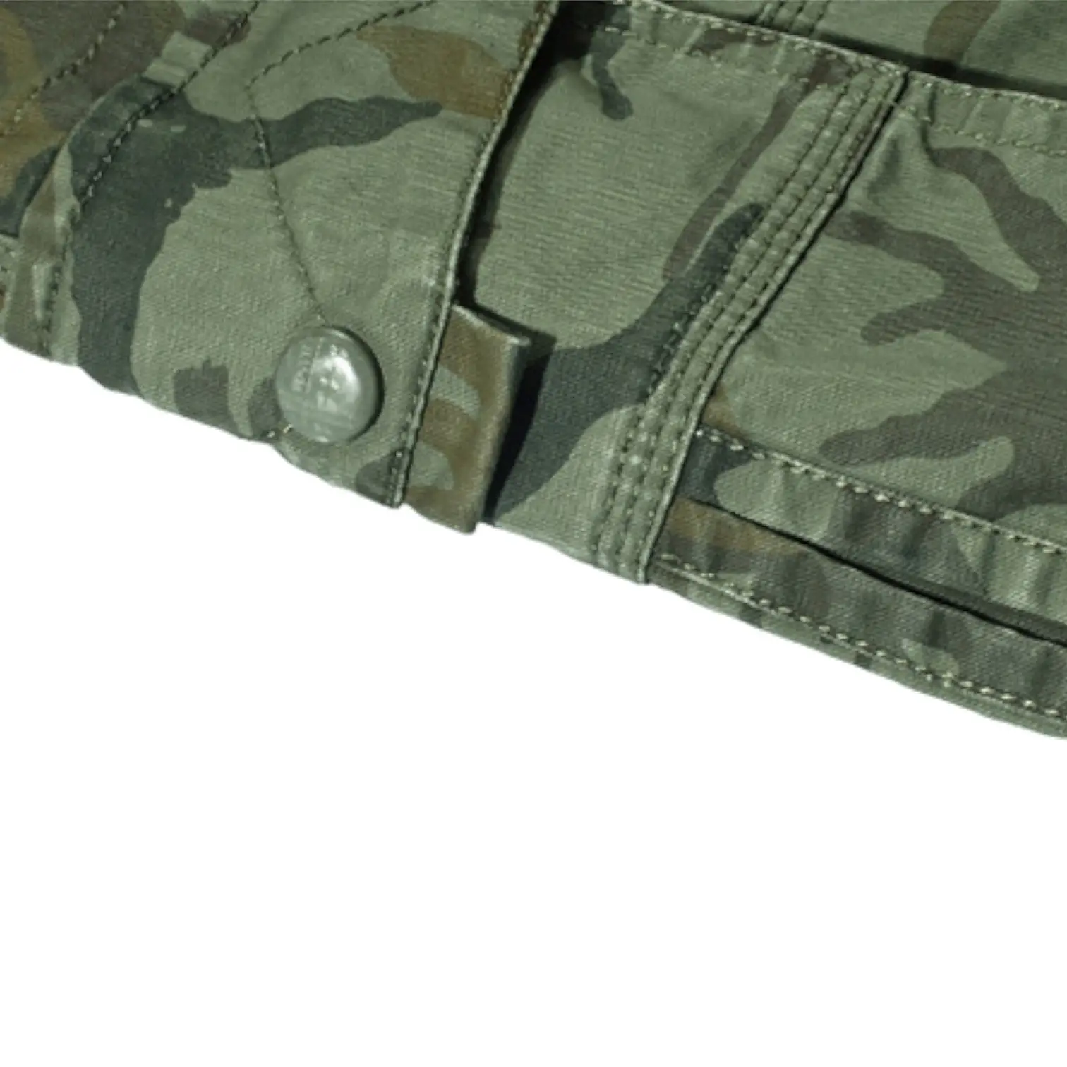 SHORT MILITAIRE - LONGUEUR GENOUX - Image 11