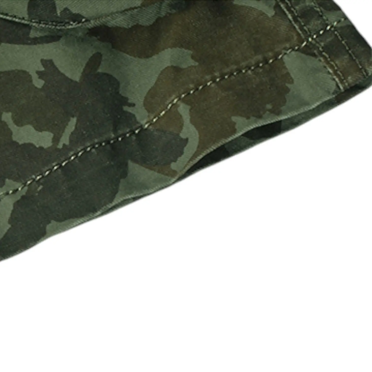 SHORT MILITAIRE - LONGUEUR GENOUX - Image 13