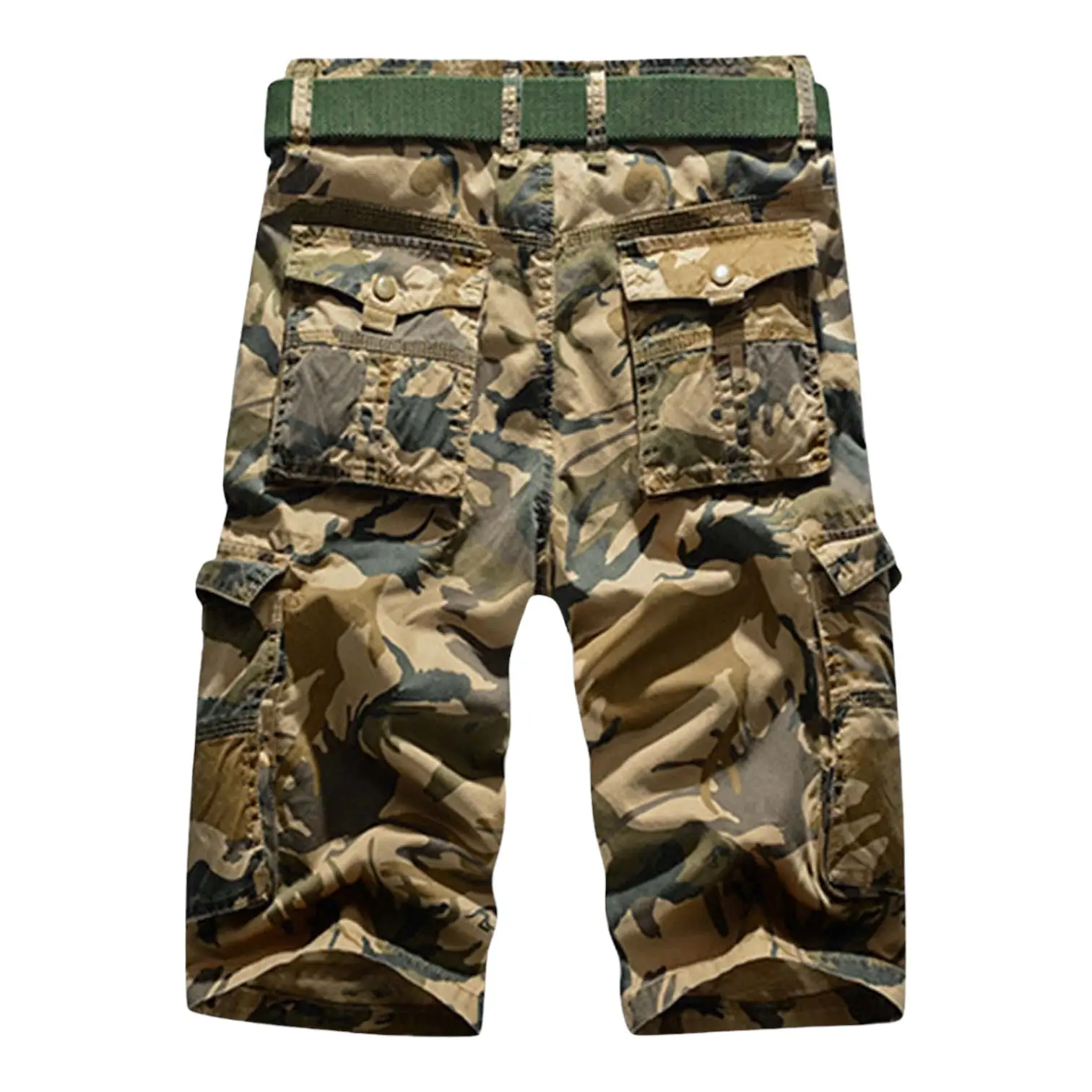 SHORT MILITAIRE - LONGUEUR GENOUX - Image 14