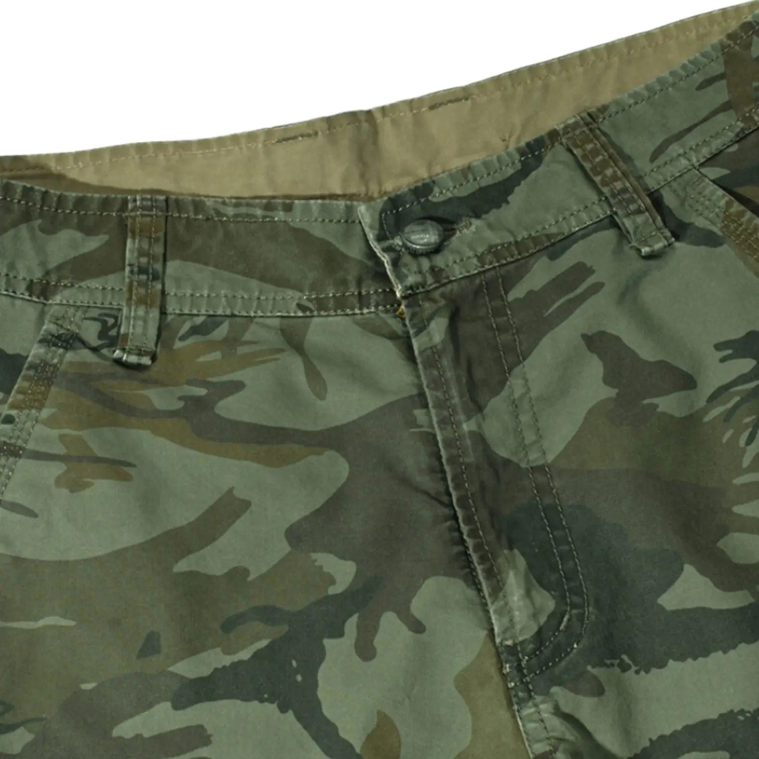 SHORT MILITAIRE - LONGUEUR GENOUX - Image 3