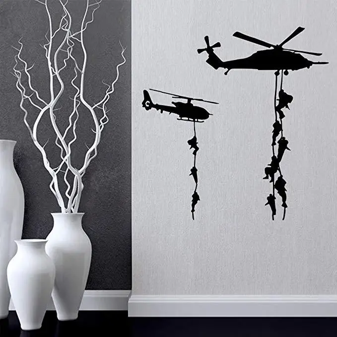 STICKER MILITAIRE - DIVISION PARACHUTISTE - Image 4