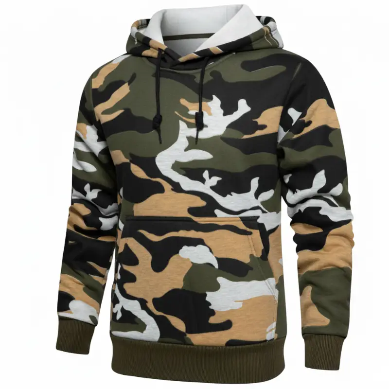 Sweat motif militaire - Image 2