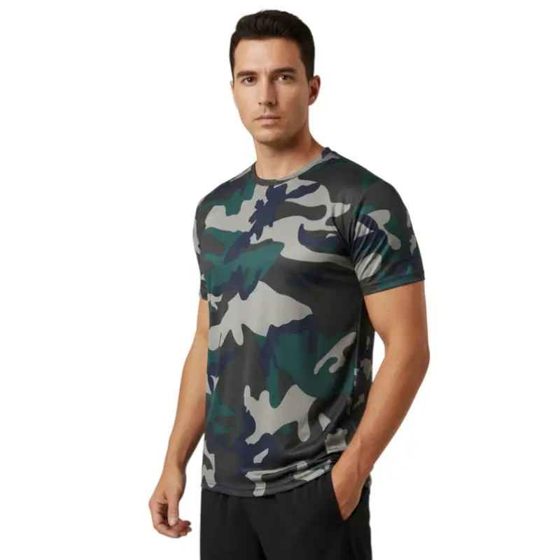 T-shirt camouflage homme - Image 13