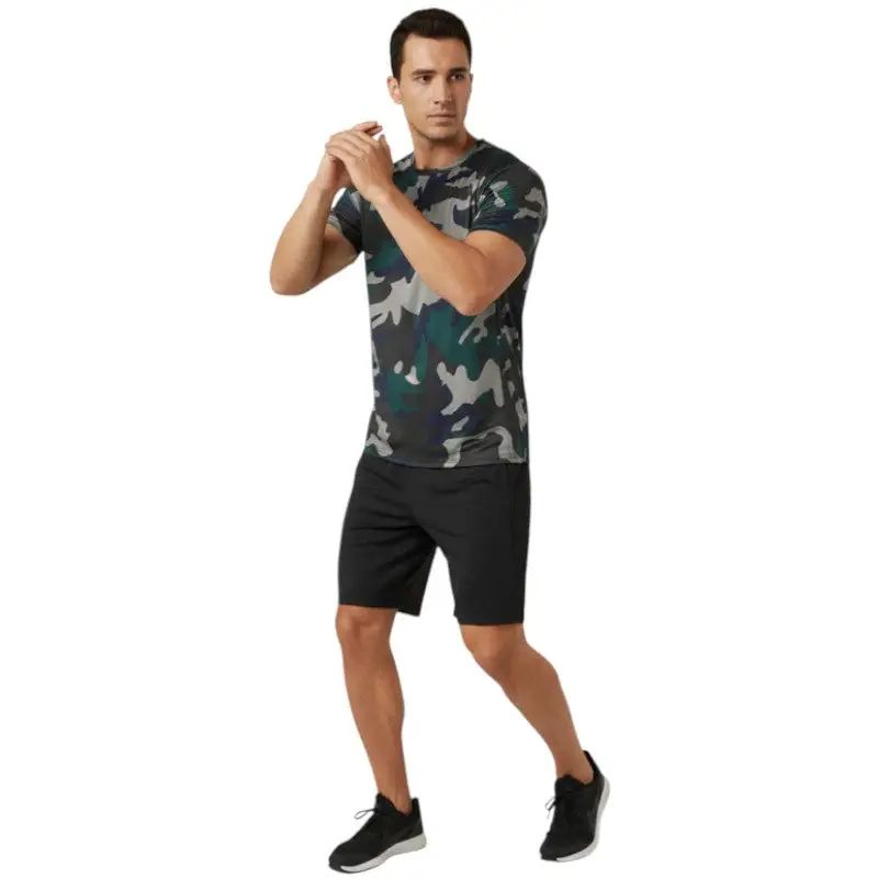 T-shirt camouflage homme - Image 14