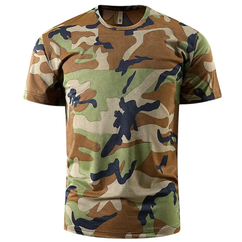T-shirt camouflage homme - Image 15