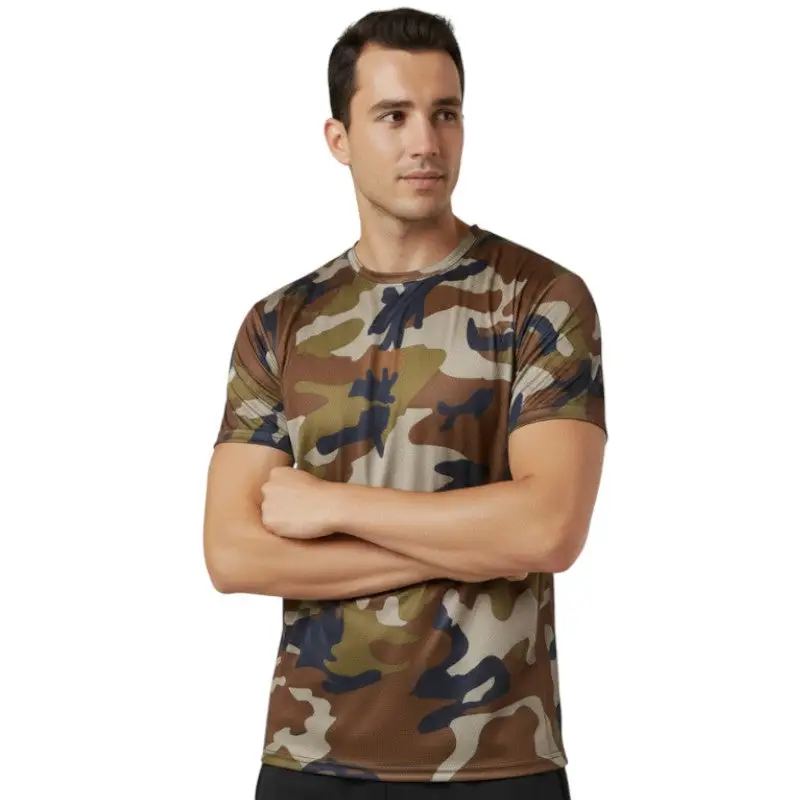 T-shirt camouflage homme - Image 16