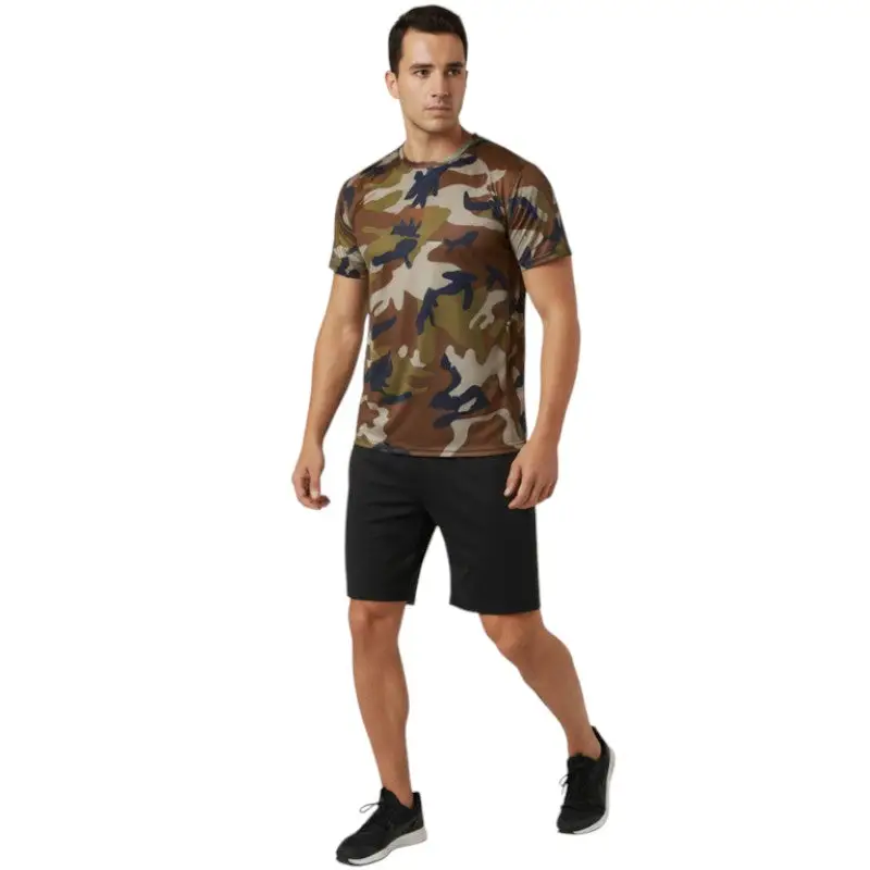 T-shirt camouflage homme - Image 19