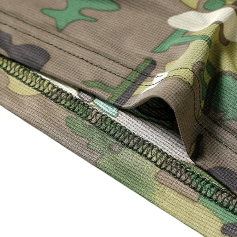 T-shirt camouflage homme - Image 4