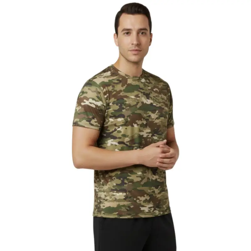 T-shirt camouflage homme - Image 5