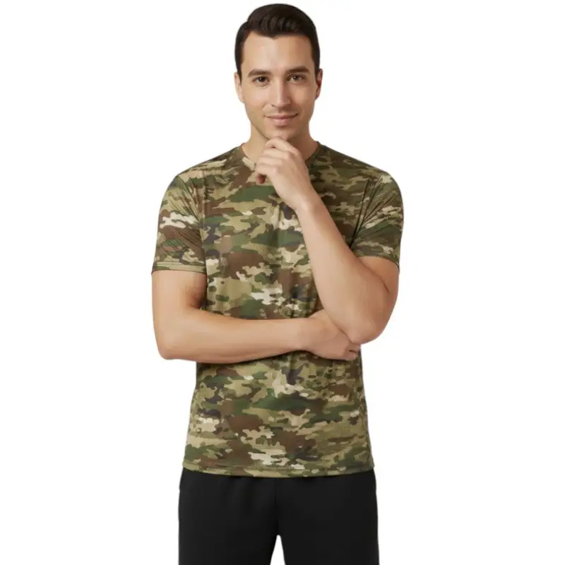 T-shirt camouflage homme - Image 7