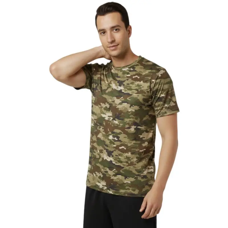T-shirt camouflage homme - Image 8