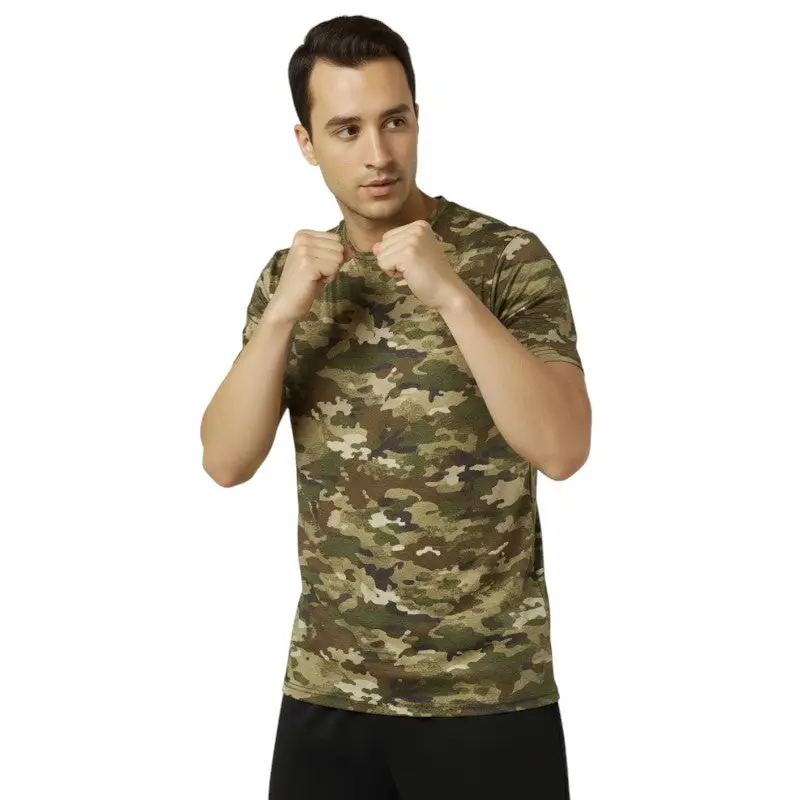 T-shirt camouflage homme - Image 9