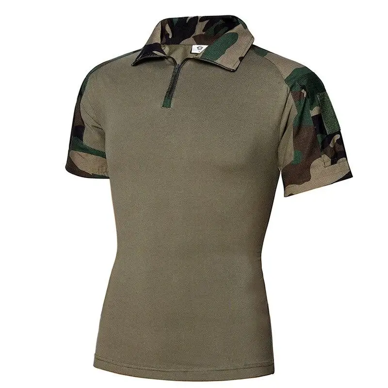 T-SHIRT MILITAIRE AVEC FERMETURE ÉCLAIR - Image 12