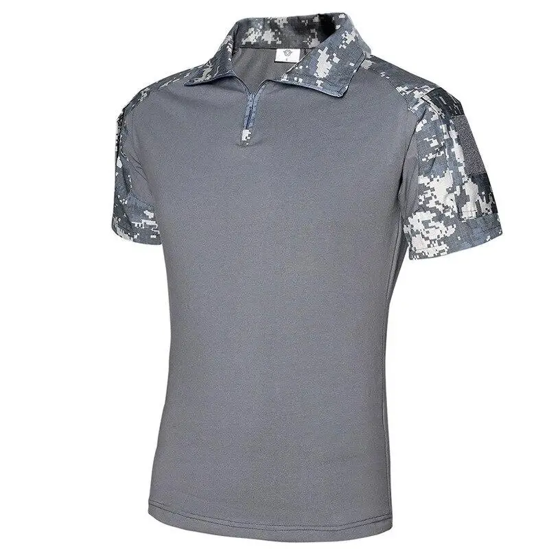 T-SHIRT MILITAIRE AVEC FERMETURE ÉCLAIR - Image 14