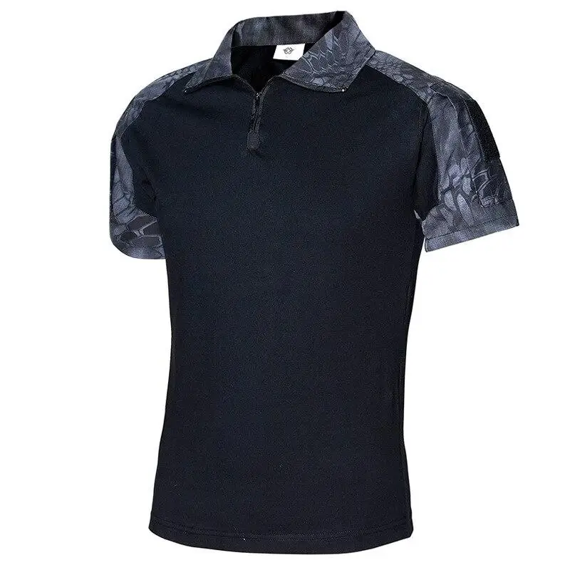T-SHIRT MILITAIRE AVEC FERMETURE ÉCLAIR - Image 15