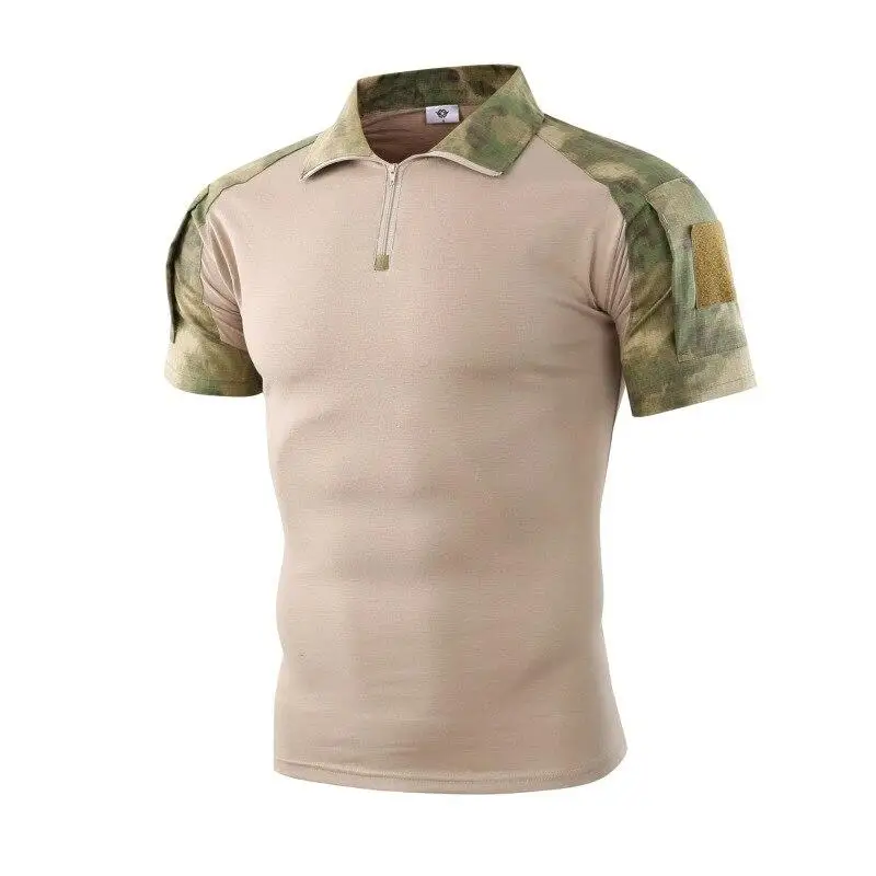 T-SHIRT MILITAIRE AVEC FERMETURE ÉCLAIR - Image 16