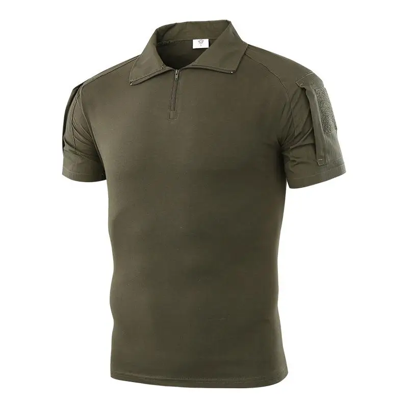 T-SHIRT MILITAIRE AVEC FERMETURE ÉCLAIR - Image 17