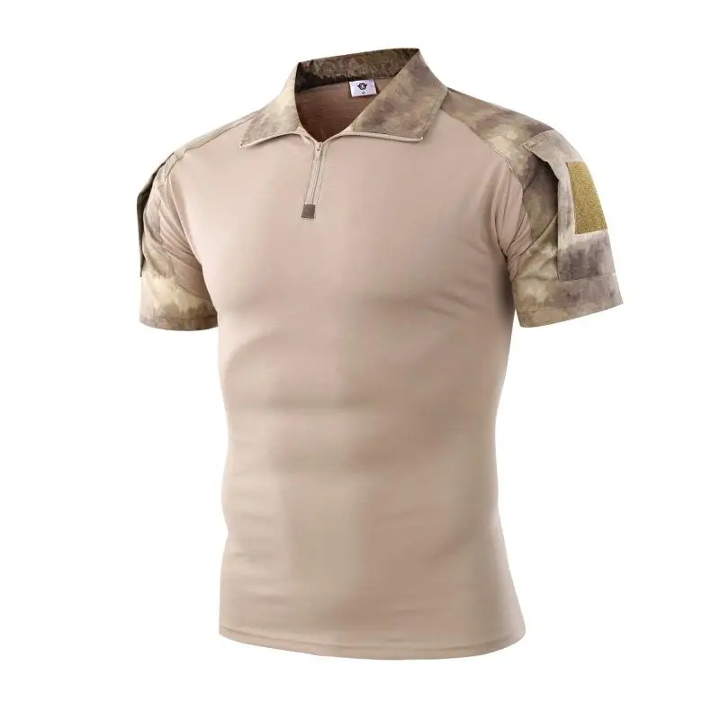 T-SHIRT MILITAIRE AVEC FERMETURE ÉCLAIR - Image 18