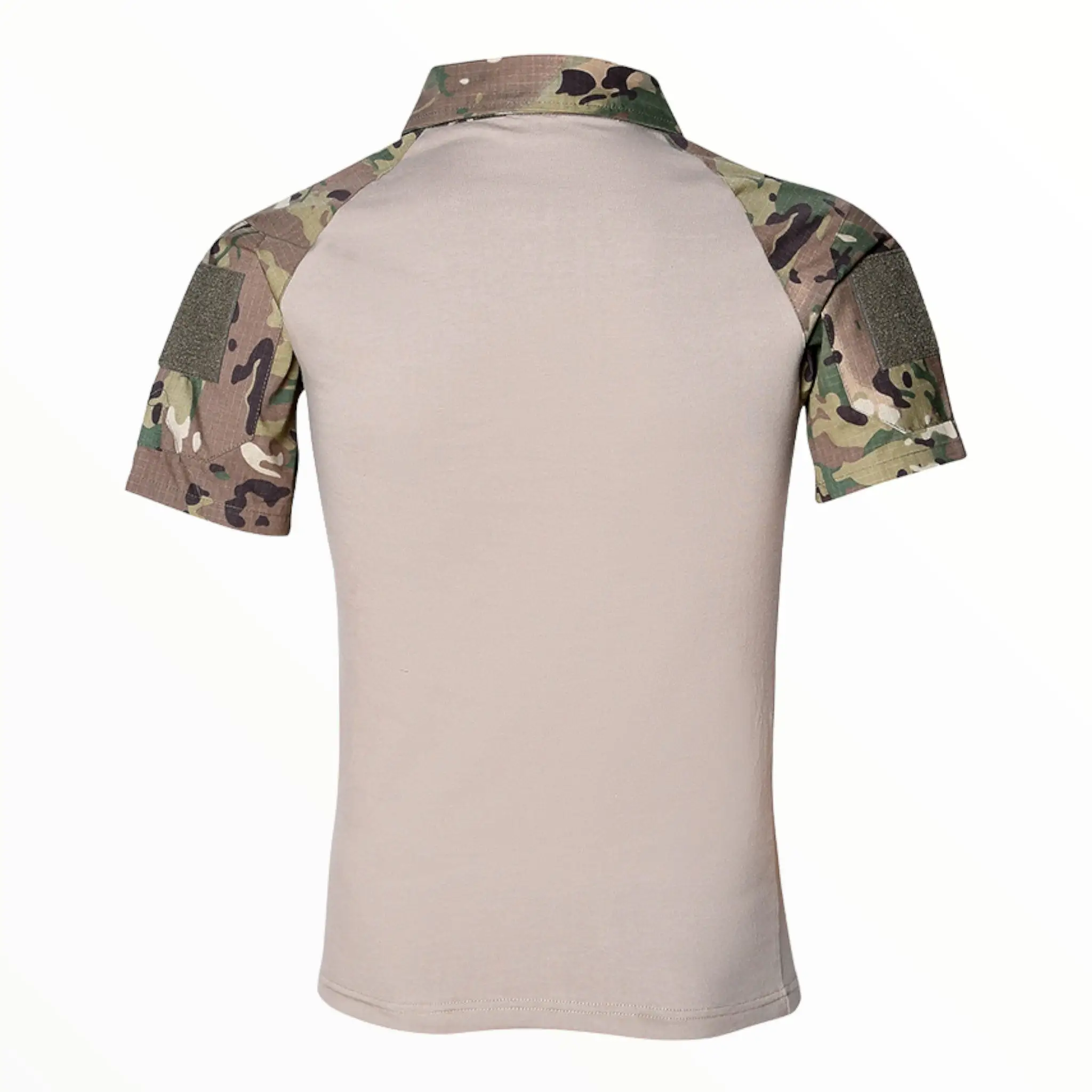 T-SHIRT MILITAIRE AVEC FERMETURE ÉCLAIR - Image 3