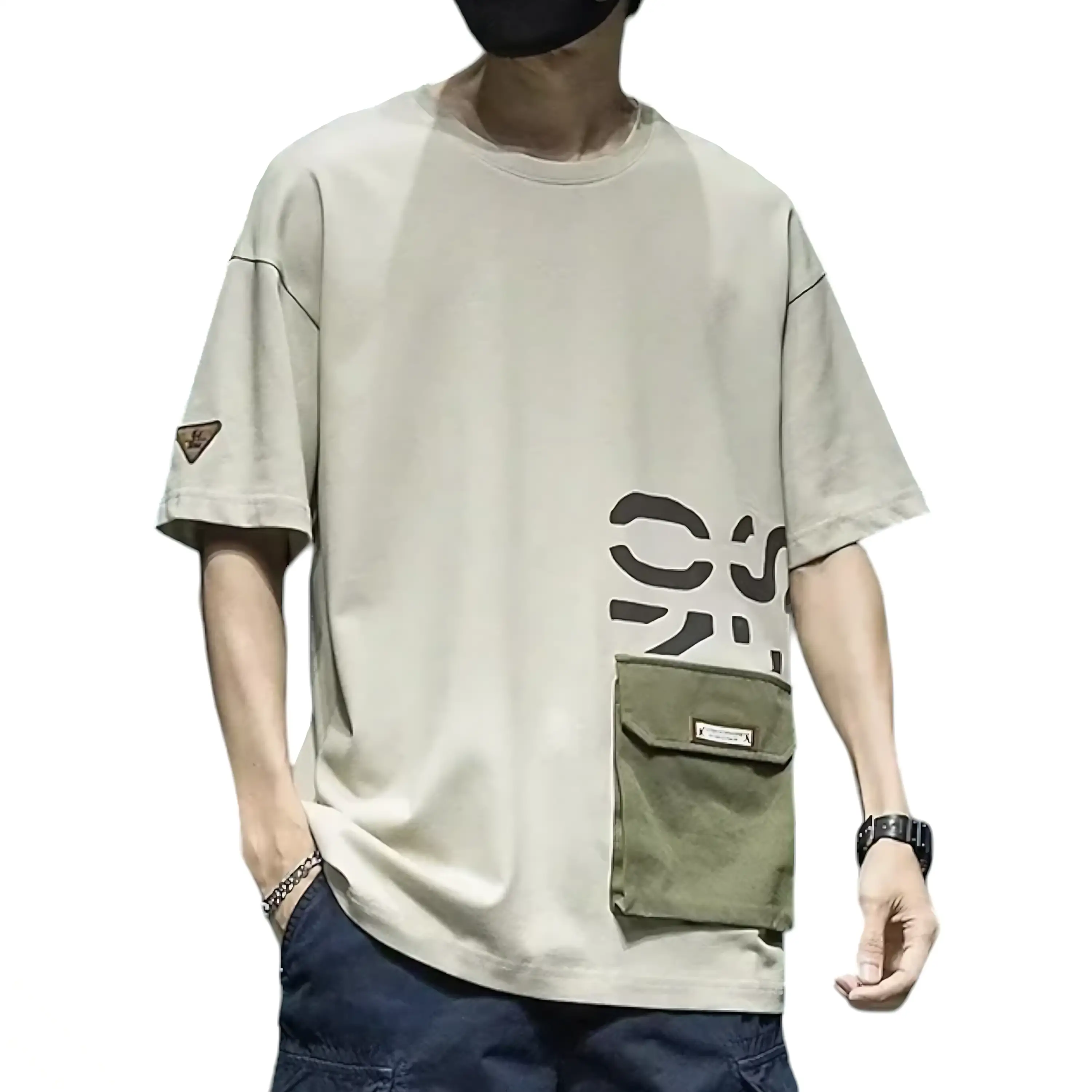 T-SHIRT MILITAIRE - COLLECTION MASCULINE - Image 10