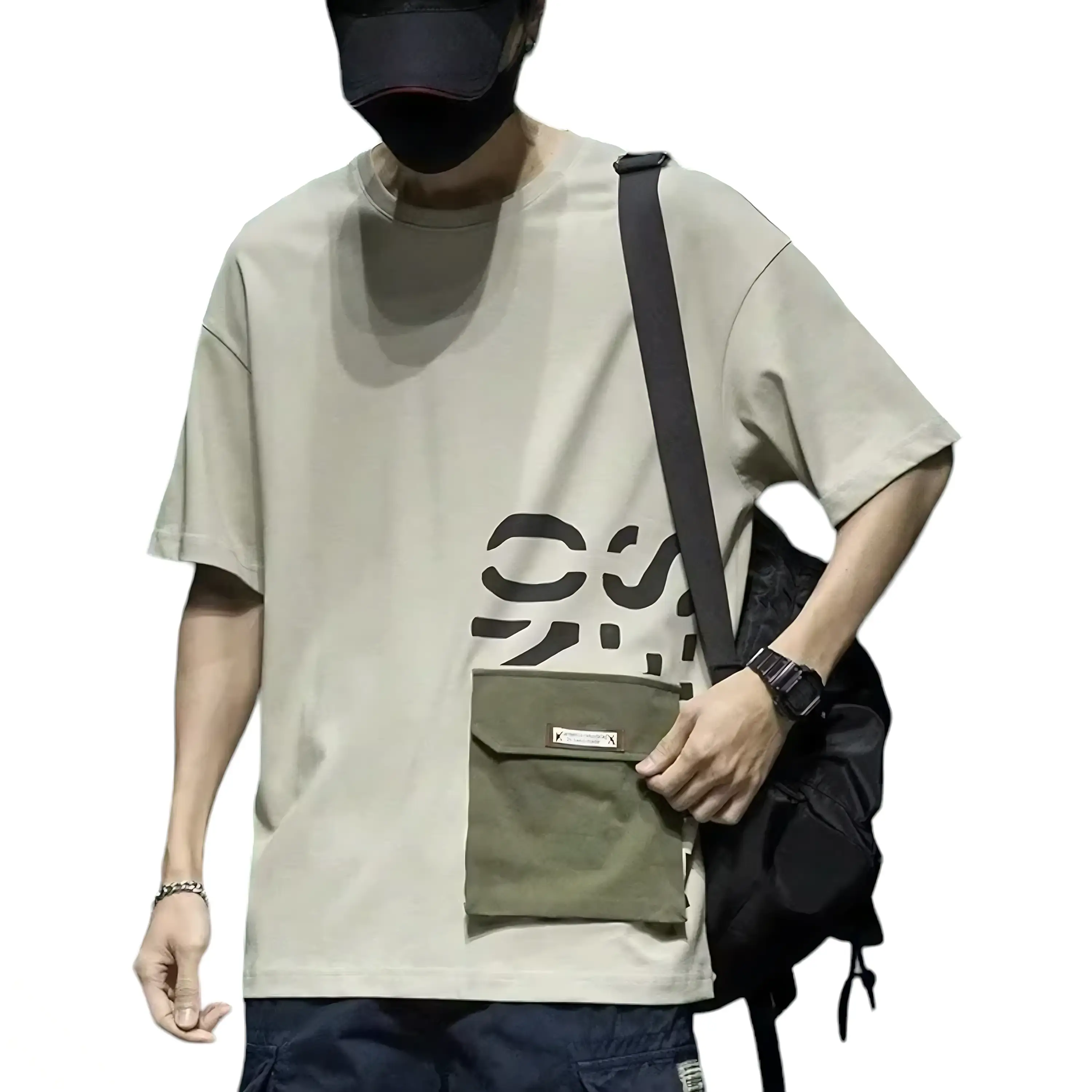 T-SHIRT MILITAIRE - COLLECTION MASCULINE - Image 11