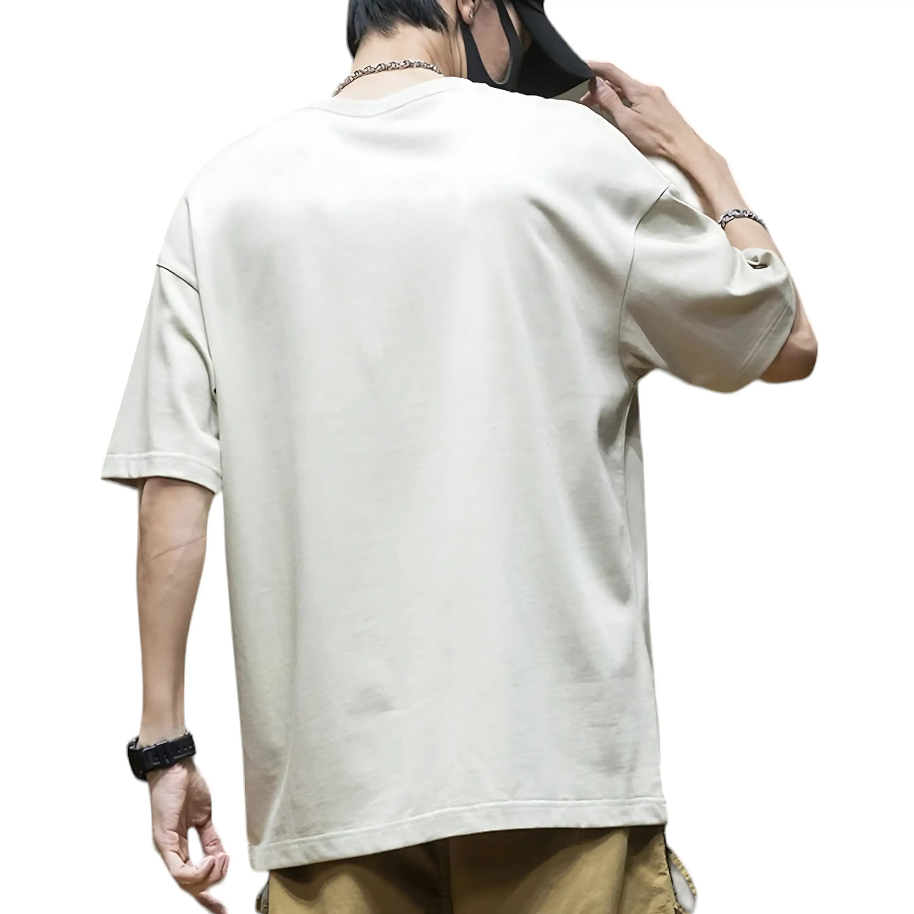 T-SHIRT MILITAIRE - COLLECTION MASCULINE - Image 12