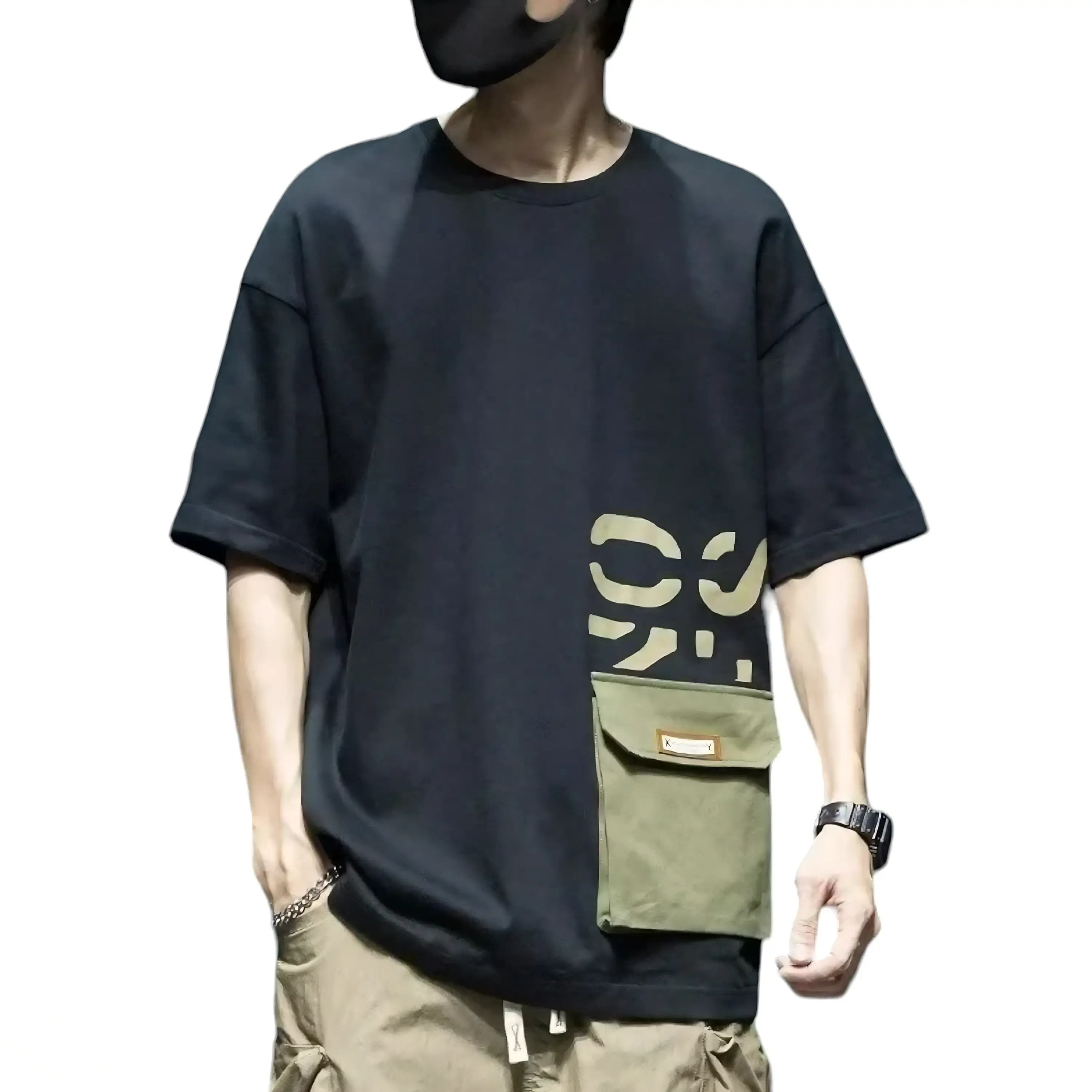 T-SHIRT MILITAIRE - COLLECTION MASCULINE - Image 17