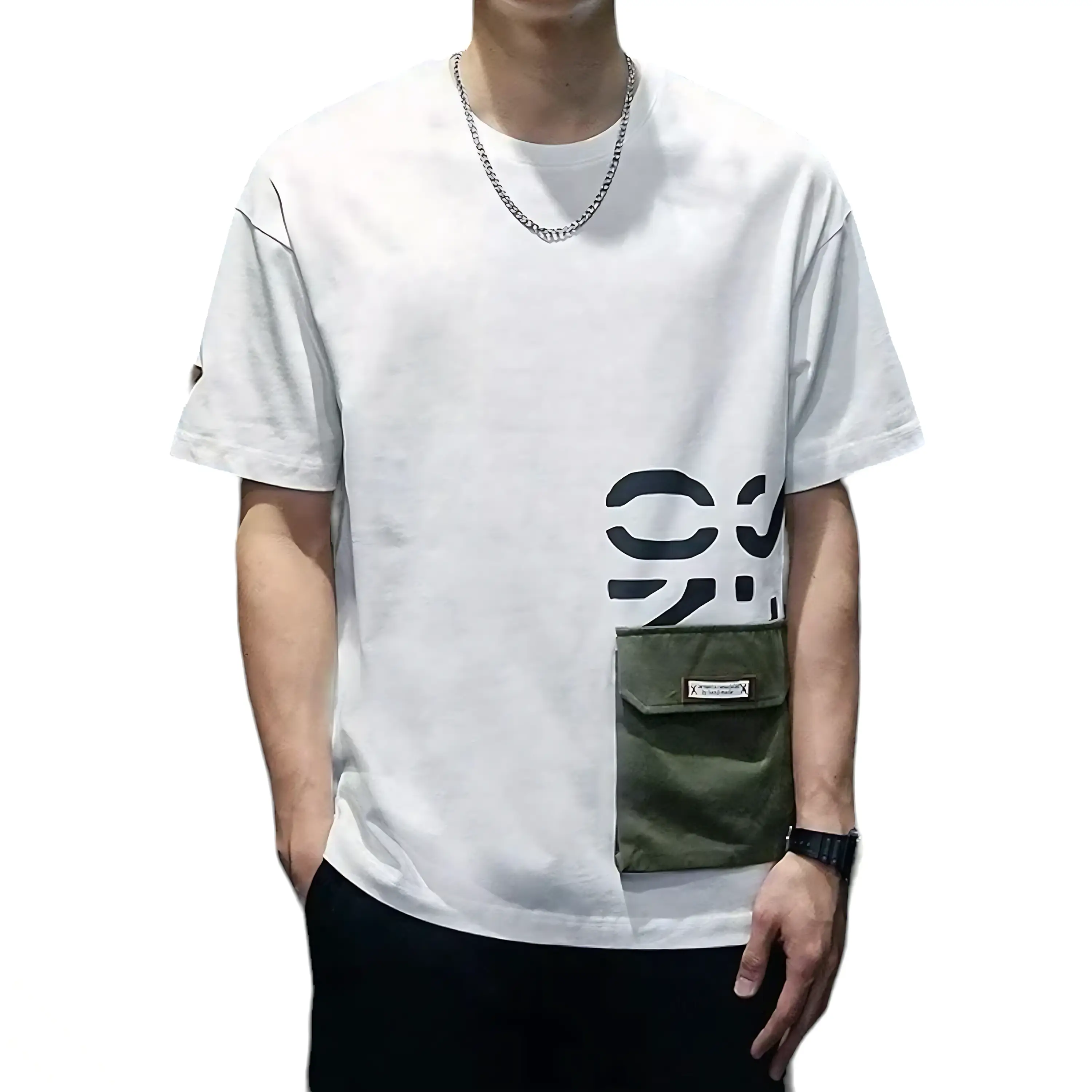 T-SHIRT MILITAIRE - COLLECTION MASCULINE - Image 19
