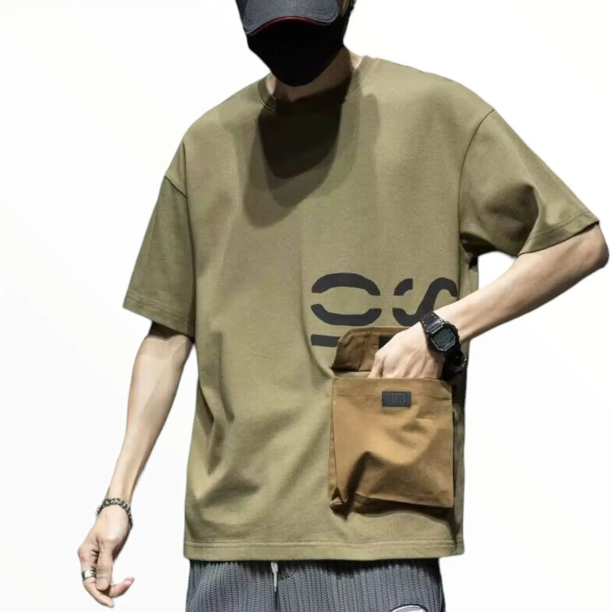 T-SHIRT MILITAIRE - COLLECTION MASCULINE - Image 3