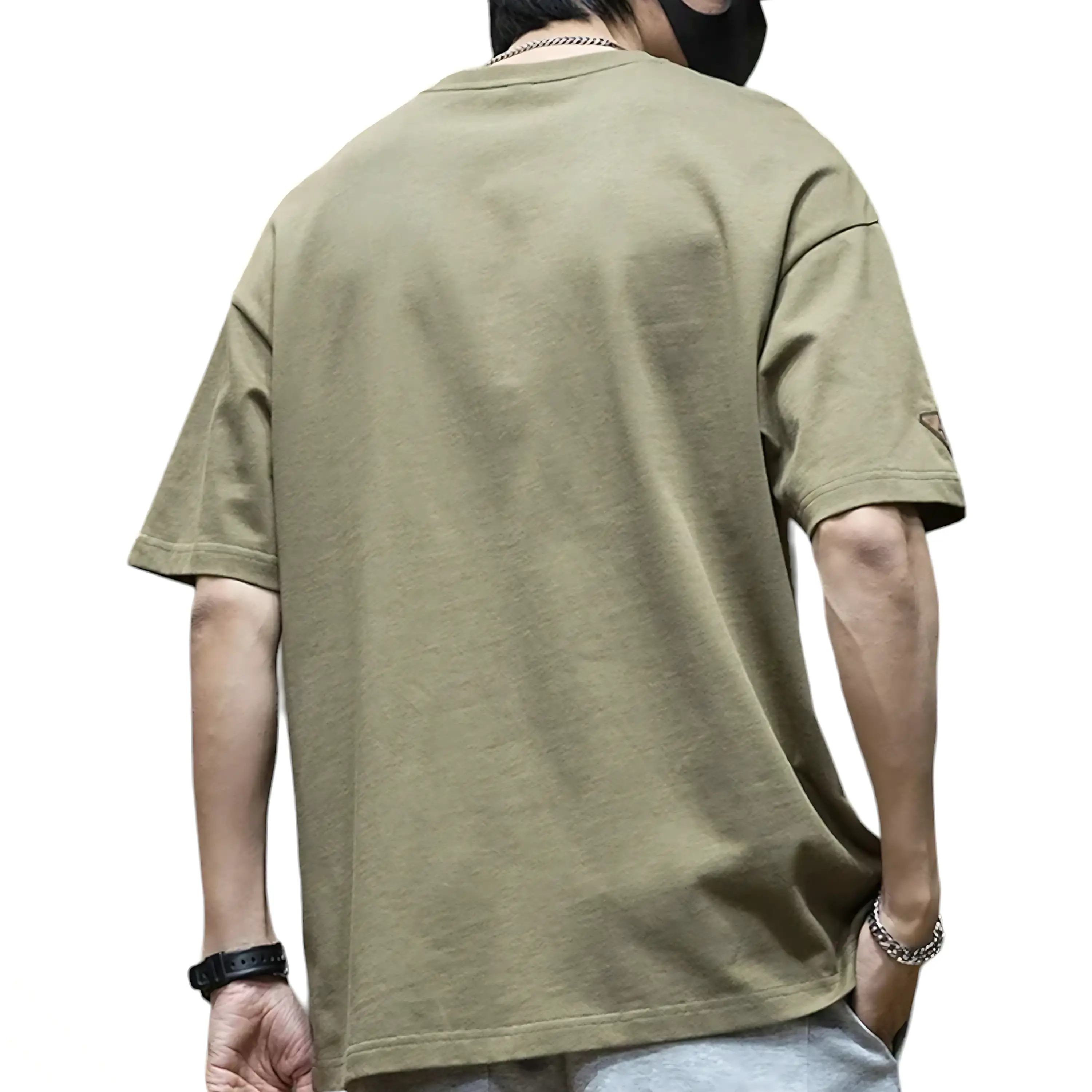 T-SHIRT MILITAIRE - COLLECTION MASCULINE - Image 4