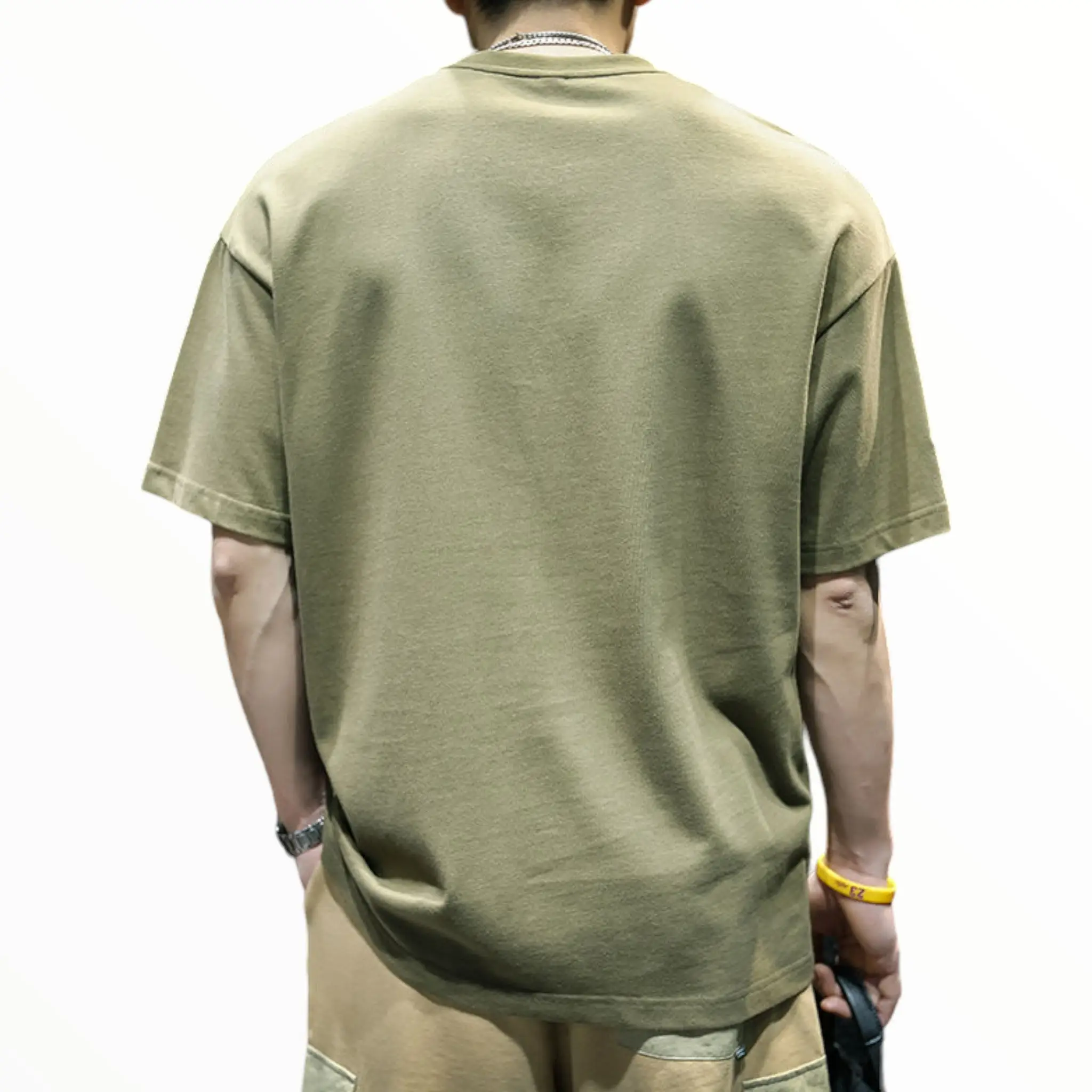 T-SHIRT MILITAIRE - COLLECTION MASCULINE - Image 5