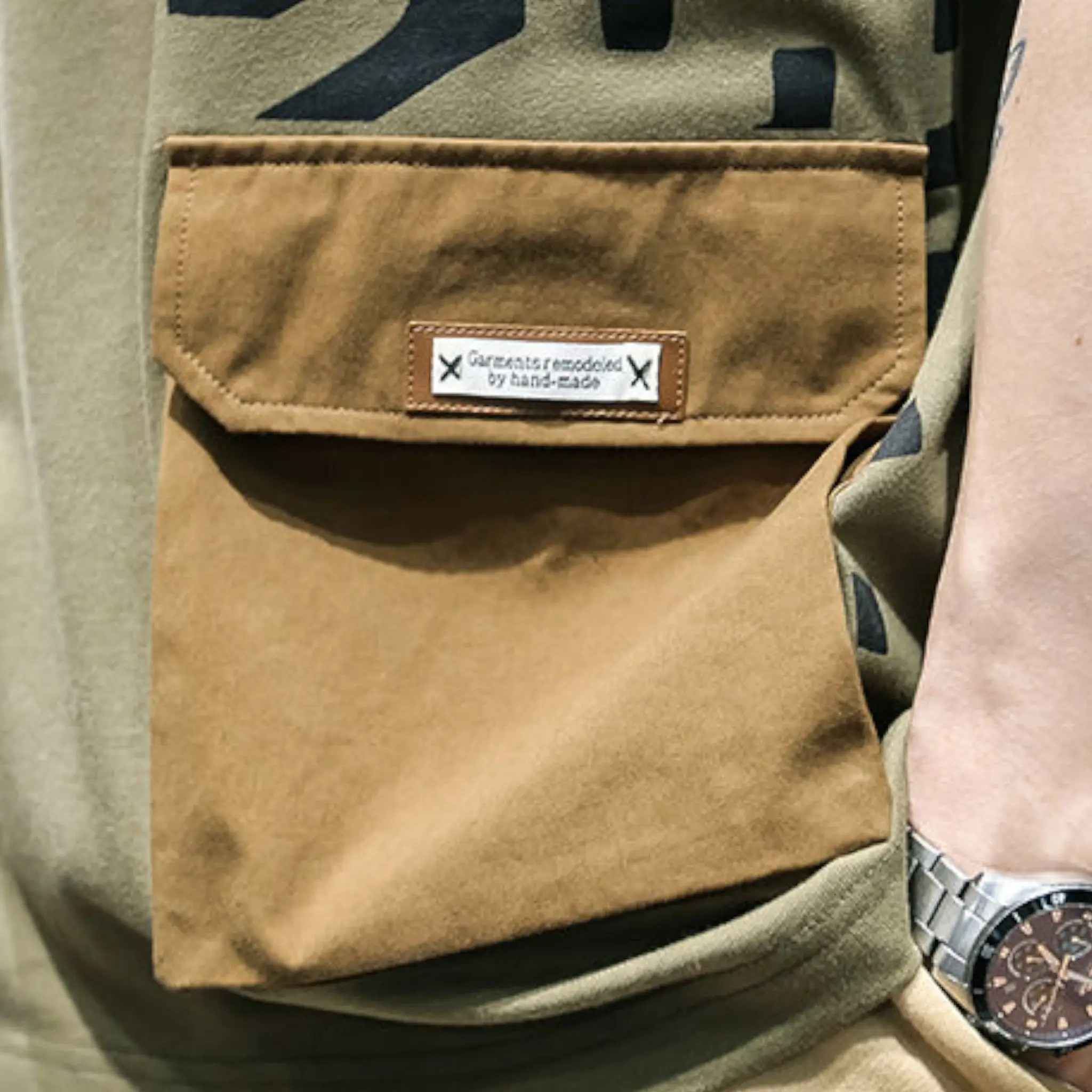 T-SHIRT MILITAIRE - COLLECTION MASCULINE - Image 9