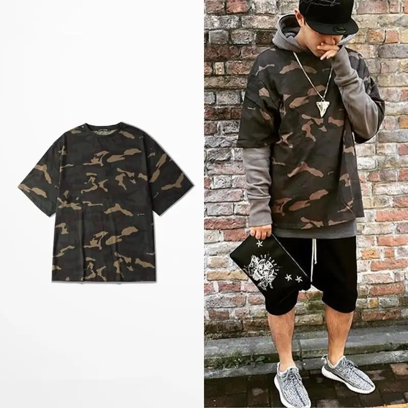 T-shirt militaire homme - Image 4