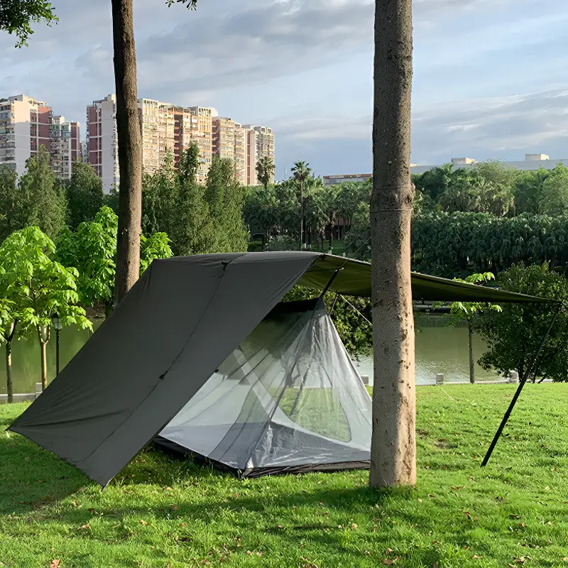 Tarp camping - Image 10