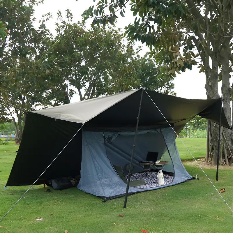 Tarp camping - Image 11