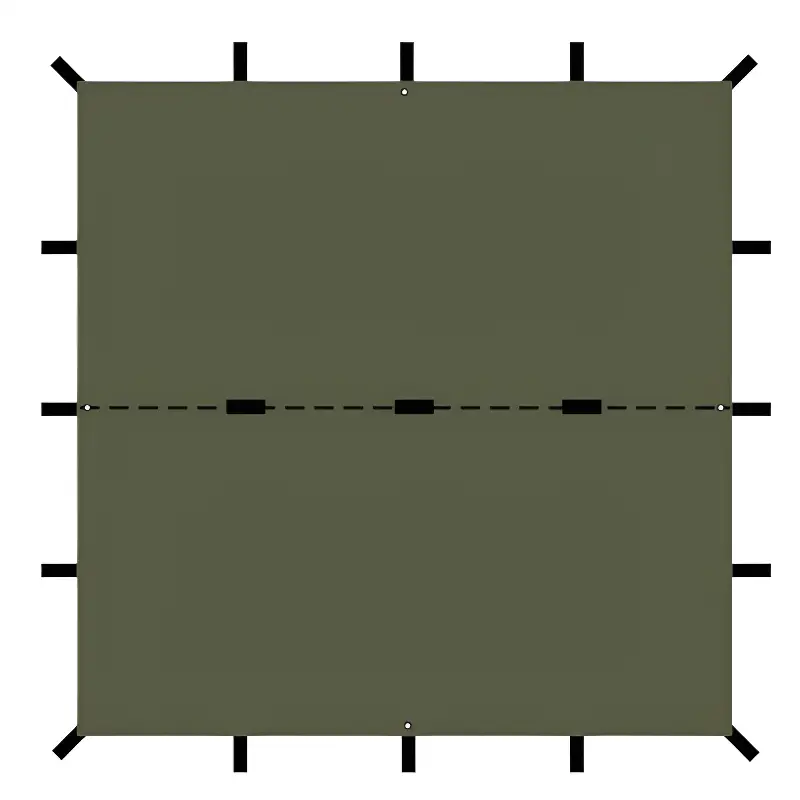 Tarp camping - Image 4