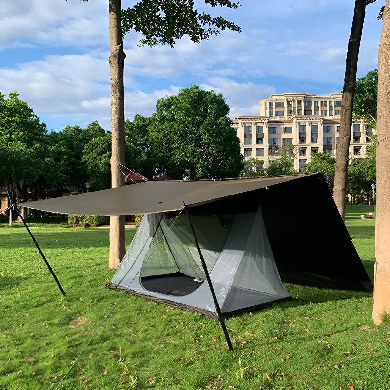 Tarp camping - Image 9