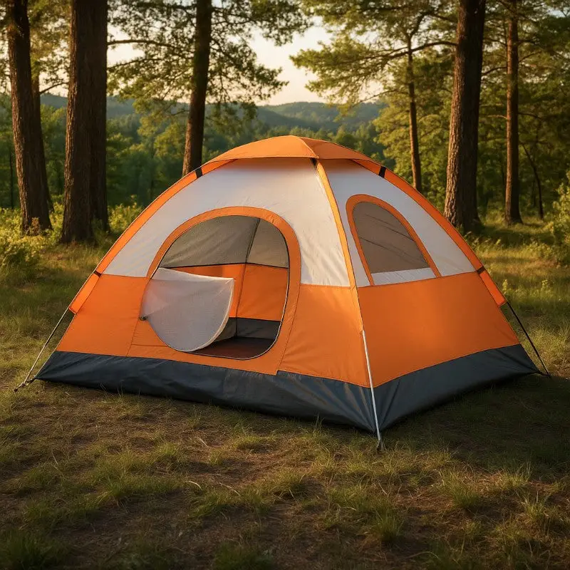Tente camping randonnée - Image 12