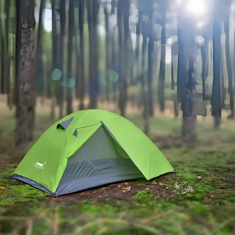 Tente imperméable camping - Image 12