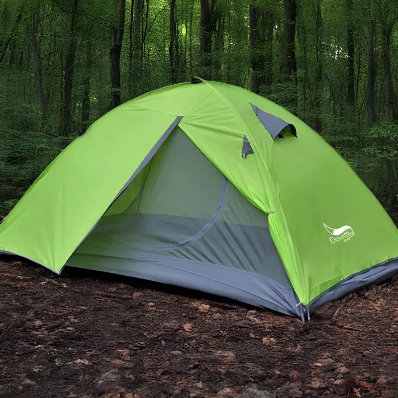 Tente imperméable camping - Image 14