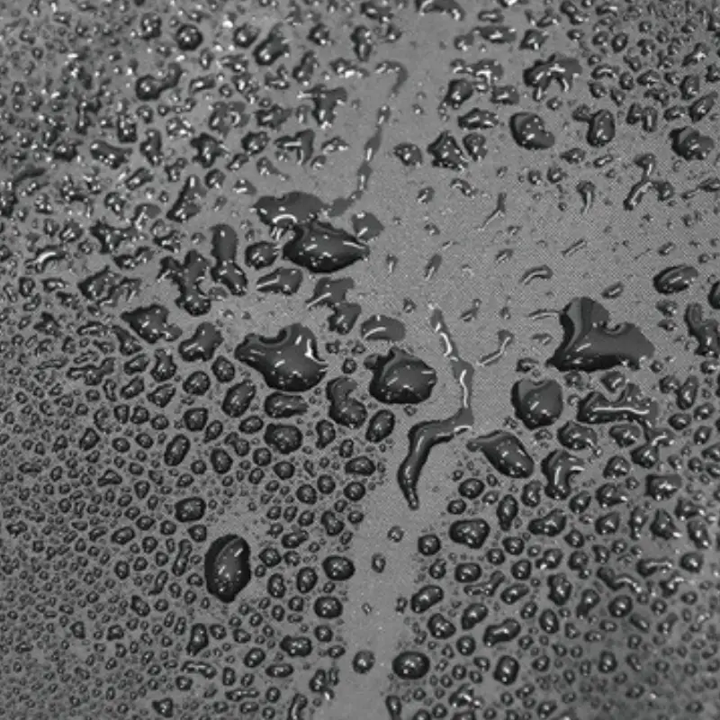 Tente randonnée interieur noir - Image 8
