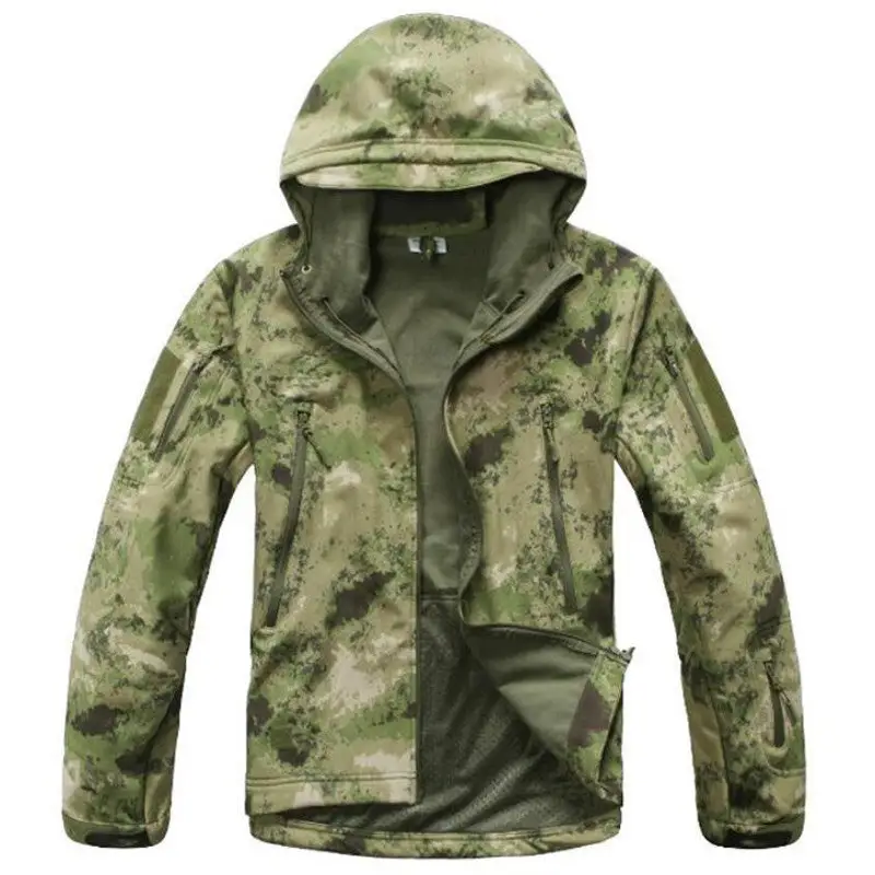 TENUE DE CHASSE - ENSEMBLE TACTIQUE VESTE À CAPUCHE ET PANTALON - Image 3