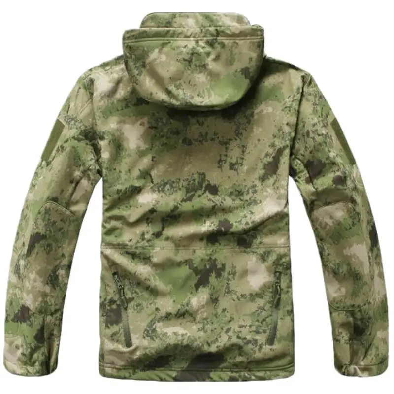 TENUE DE CHASSE - ENSEMBLE TACTIQUE VESTE À CAPUCHE ET PANTALON - Image 4