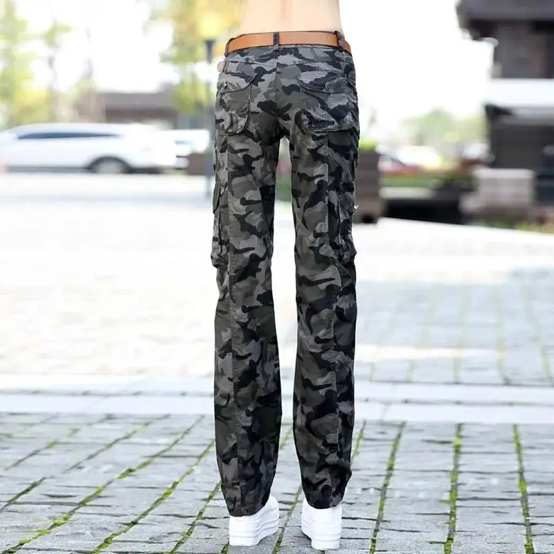 TREILLIS FEMME EN 100% COTON - Image 3