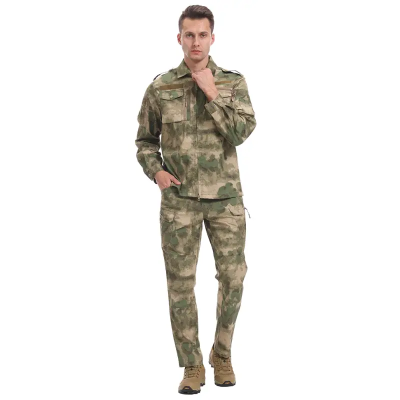 Treillis Militaire Français - Ensemble Veste + Pantalon - Image 28