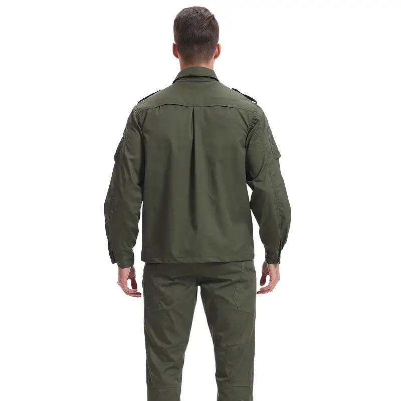 Treillis Militaire Français - Ensemble Veste + Pantalon - Image 9