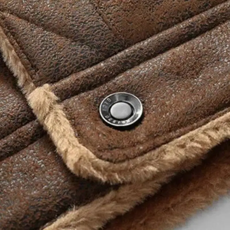Veste aviateur homme imitation cuir - Image 13