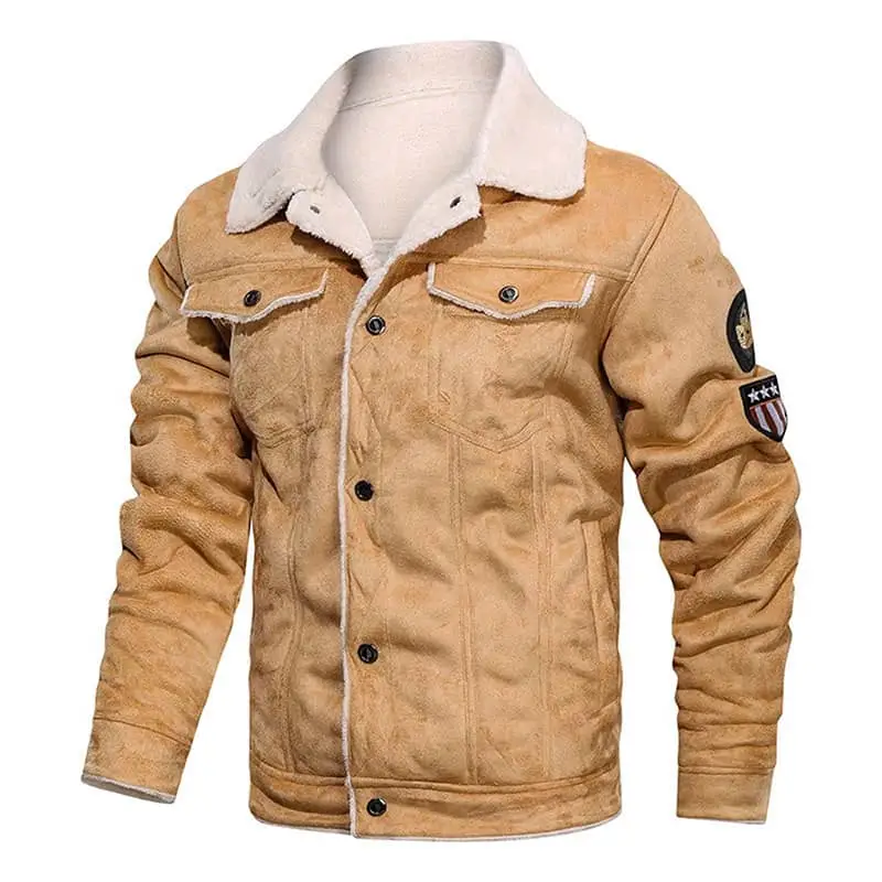 Veste aviateur homme imitation cuir - Image 14