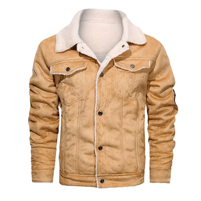 Veste aviateur homme imitation cuir - Image 15